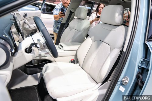 2026 BYD Atto 3 shown in Beijing – up to 326 PS, RWD; second-gen Blade battery, up to 517 km WLTP