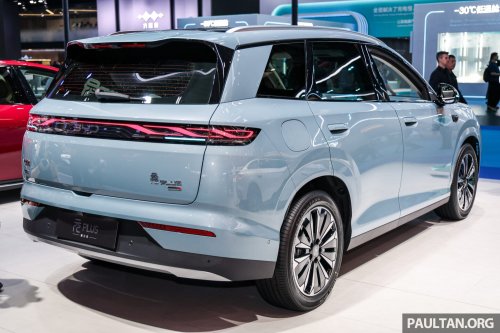 BYD, BYD Atto 3, RWD, Battery, 2026 BYD Atto 3 shown in Beijing – up to 326 PS, RWD; second-gen Blade battery, up to 517 km WLTP