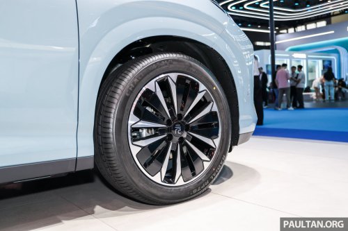 2026 BYD Atto 3 shown in Beijing – up to 326 PS, RWD; second-gen Blade battery, up to 517 km WLTP