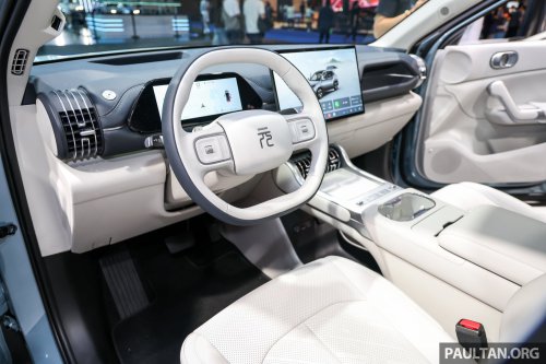 2026 BYD Atto 3 shown in Beijing – up to 326 PS, RWD; second-gen Blade battery, up to 517 km WLTP