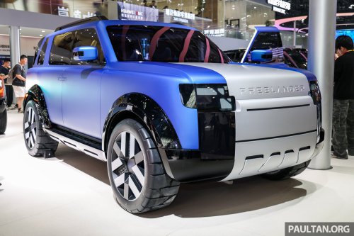 Freelander 8 – Chery-JLR production electrified three-row SUV debuts, exports to ASEAN possible?