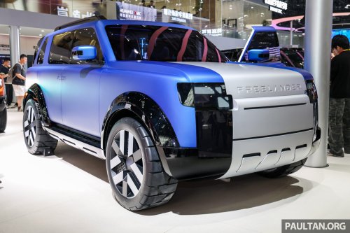Freelander 8 – Chery-JLR production electrified three-row SUV debuts, exports to ASEAN possible?