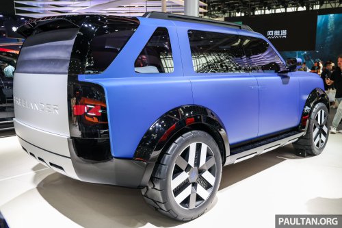 Freelander 8 – Chery-JLR production electrified three-row SUV debuts, exports to ASEAN possible?