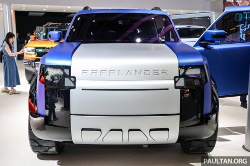 Freelander 8 – Chery-JLR production electrified three-row SUV debuts, exports to ASEAN possible?