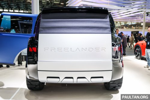 Freelander 8 – Chery-JLR production electrified three-row SUV debuts, exports to ASEAN possible?