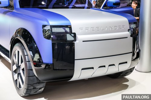 Freelander 8 – Chery-JLR production electrified three-row SUV debuts, exports to ASEAN possible?
