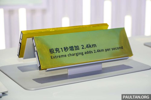Geely Shendun Golden Brick Battery for hybrids shown in Beijing – 10-100% in 24.9 mins, 12C charging
