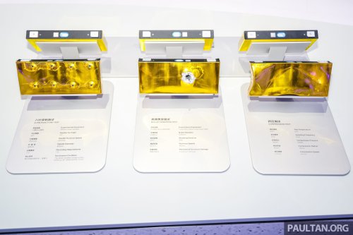 Geely Shendun Golden Brick Battery for hybrids shown in Beijing – 10-100% in 24.9 mins, 12C charging