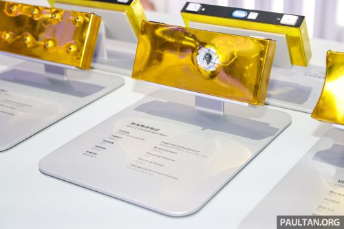 Geely, Battery, Geely Shendun Golden Brick Battery for hybrids shown in Beijing – 10-100% in 24.9 mins, 12C charging