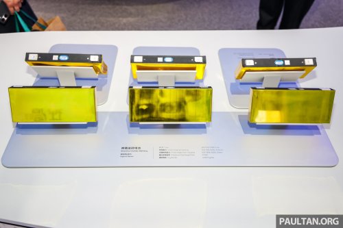 Geely, Battery, Geely Shendun Golden Brick Battery for hybrids shown in Beijing – 10-100% in 24.9 mins, 12C charging
