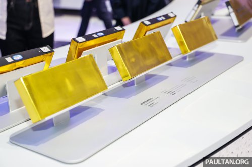 Geely Shendun Golden Brick Battery for hybrids shown in Beijing – 10-100% in 24.9 mins, 12C charging