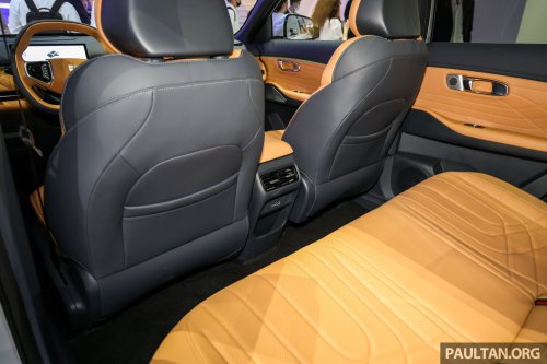 Geely Galaxy Starship 7 EV in Beijing – EV version of PHEV version of EV, positioned above Galaxy E5/EX5