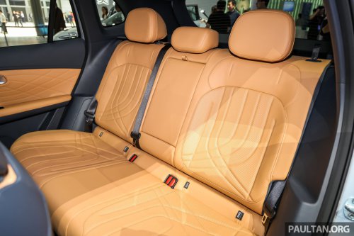 Geely Galaxy Starship 7 EV in Beijing – EV version of PHEV version of EV, positioned above Galaxy E5/EX5