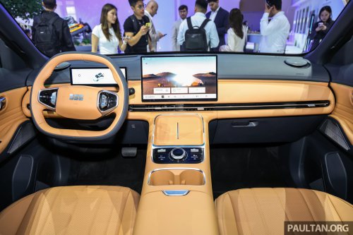 Geely Galaxy Starship 7 EV in Beijing – EV version of PHEV version of EV, positioned above Galaxy E5/EX5