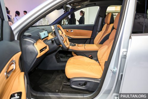 Geely Galaxy Starship 7 EV in Beijing – EV version of PHEV version of EV, positioned above Galaxy E5/EX5