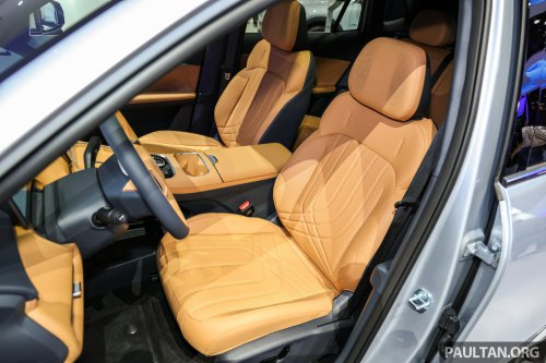 Geely Galaxy Starship 7 EV in Beijing – EV version of PHEV version of EV, positioned above Galaxy E5/EX5