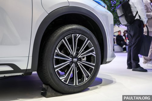 Geely Galaxy Starship 7 EV in Beijing – EV version of PHEV version of EV, positioned above Galaxy E5/EX5