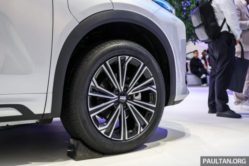 Geely Galaxy Starship 7 EV in Beijing – EV version of PHEV version of EV, positioned above Galaxy E5/EX5