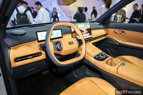 Geely Galaxy Starship 7 EV in Beijing – EV version of PHEV version of EV, positioned above Galaxy E5/EX5