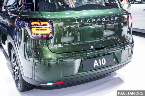 Leapmotor A10 is the next model for Malaysia – EV B-SUV will be called B03X, launch end 2026 or Q1 2027