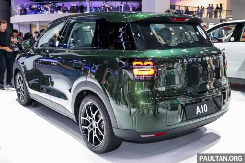 Leapmotor A10 is the next model for Malaysia – EV B-SUV will be called B03X, launch end 2026 or Q1 2027