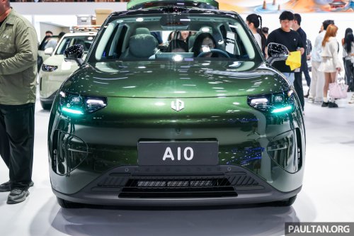 Leapmotor A10 is the next model for Malaysia – EV B-SUV will be called B03X, launch end 2026 or Q1 2027