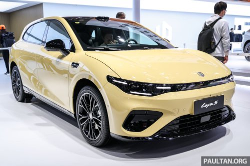 Leapmotor B05 confirmed for UK, Australia – will ASEAN get the Golf-class Lafa 5 EV hatch after B03X?