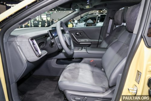 Leapmotor B05 confirmed for UK, Australia – will ASEAN get the Golf-class Lafa 5 EV hatch after B03X?