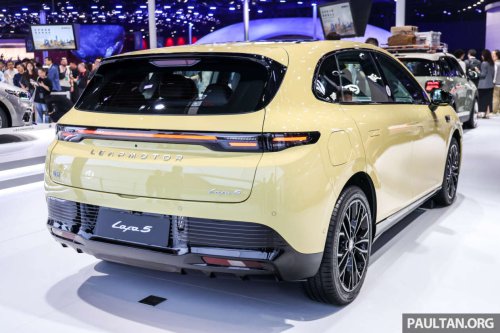Leapmotor B05 confirmed for UK, Australia – will ASEAN get the Golf-class Lafa 5 EV hatch after B03X?