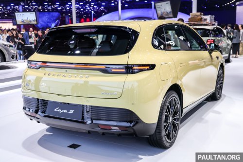 Leapmotor B05 confirmed for UK, Australia – will ASEAN get the Golf-class Lafa 5 EV hatch after B03X?