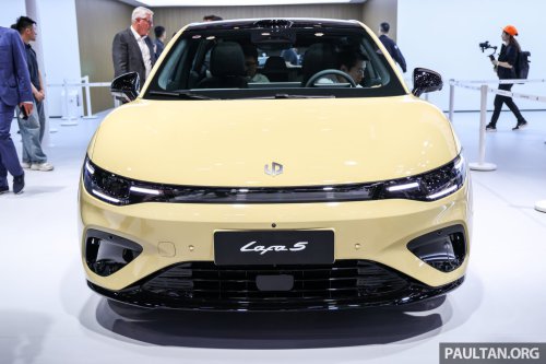 Leapmotor B05 confirmed for UK, Australia – will ASEAN get the Golf-class Lafa 5 EV hatch after B03X?