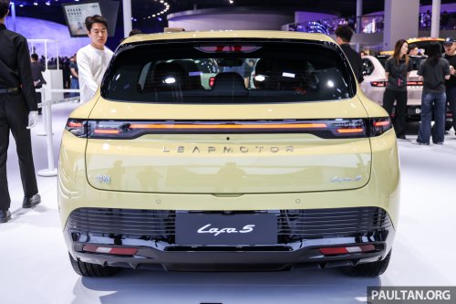Leapmotor B05 confirmed for UK, Australia – will ASEAN get the Golf-class Lafa 5 EV hatch after B03X?