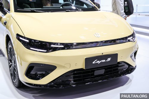 Leapmotor B05 confirmed for UK, Australia – will ASEAN get the Golf-class Lafa 5 EV hatch after B03X?