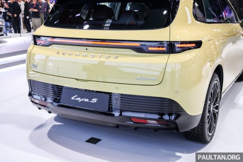 Leapmotor B05 confirmed for UK, Australia – will ASEAN get the Golf-class Lafa 5 EV hatch after B03X?