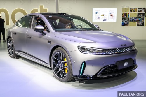 smart #6 EHD debuts in Beijing – PHEV D-segment sedan, largest smart ever, X50’s 1.5T, 1,810 km CLTC