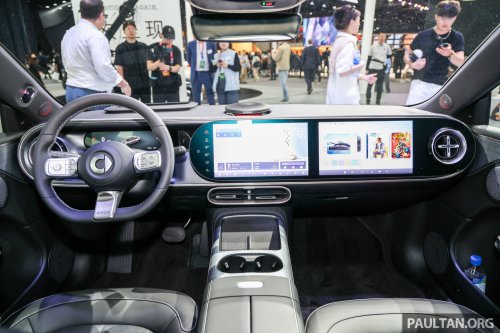 smart #6 EHD debuts in Beijing – PHEV D-segment sedan, largest smart ever, X50’s 1.5T, 1,810 km CLTC