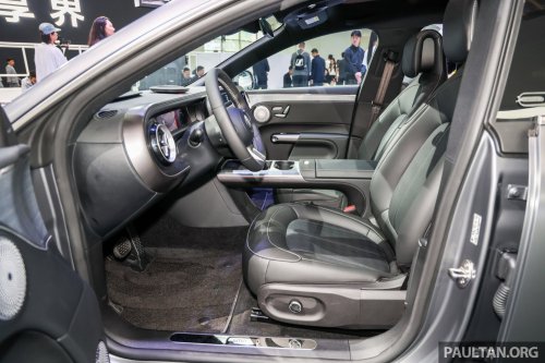 smart #6 EHD debuts in Beijing – PHEV D-segment sedan, largest smart ever, X50’s 1.5T, 1,810 km CLTC