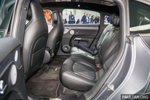 smart #6 EHD debuts in Beijing – PHEV D-segment sedan, largest smart ever, X50’s 1.5T, 1,810 km CLTC