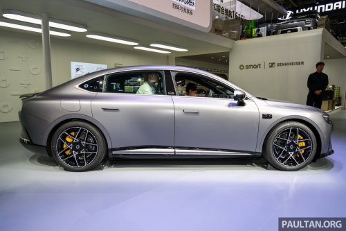 smart #6 EHD debuts in Beijing – PHEV D-segment sedan, largest smart ever, X50’s 1.5T, 1,810 km CLTC