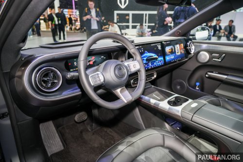 smart #6 EHD debuts in Beijing – PHEV D-segment sedan, largest smart ever, X50’s 1.5T, 1,810 km CLTC