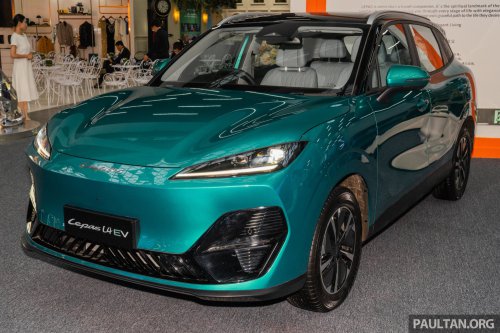 Lepas L4 EV, L6 EV, L6 PHEV revealed in Beijing – would you like to see these NEVs in Malaysia?