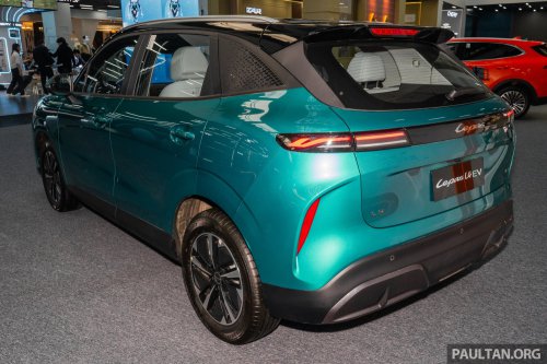 Lepas L4 EV, L6 EV, L6 PHEV revealed in Beijing – would you like to see these NEVs in Malaysia?