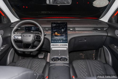 Lepas L4 EV, L6 EV, L6 PHEV revealed in Beijing – would you like to see these NEVs in Malaysia?