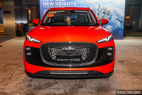 Lepas L4 EV, L6 EV, L6 PHEV revealed in Beijing – would you like to see these NEVs in Malaysia?