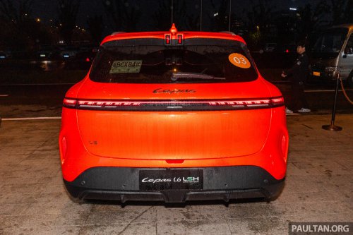 Lepas L4 EV, L6 EV, L6 PHEV revealed in Beijing – would you like to see these NEVs in Malaysia?