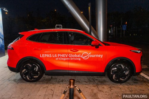 Lepas L4 EV, L6 EV, L6 PHEV revealed in Beijing – would you like to see these NEVs in Malaysia?