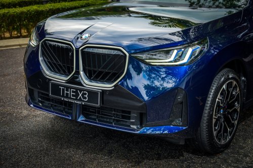 2026 BMW X3 30 xDrive M Sport in Malaysia – 258 PS 2.0T mild-hybrid, Harman Kardon audio; RM387k OTR