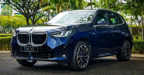 BMW, BMW X3, 2026 BMW X3 30 xDrive M Sport in Malaysia – 258 PS 2.0T mild-hybrid, Harman Kardon audio; RM387k OTR