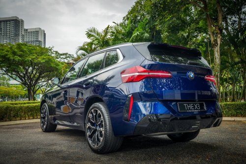 2026 BMW X3 30 xDrive M Sport in Malaysia – 258 PS 2.0T mild-hybrid, Harman Kardon audio; RM387k OTR