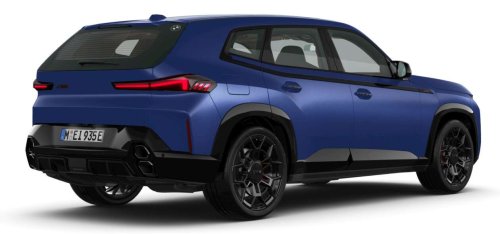 BMW, PHEV, BMW XM Label in Malaysia – 748 PS/1,000 Nm PHEV with improved chassis, insulation; RM1.65 million OTR